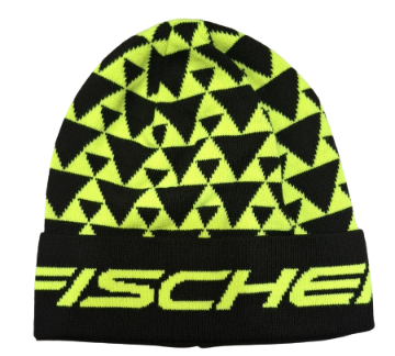 Шапка Fischer Universal (GR8284-103), цвет черный/лимон Шапка Fischer Universal (GR8284-103), цвет черный/лимон