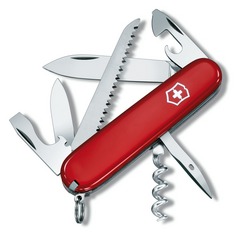 Нож Victorinox Camper, 91мм, 13 функций, красный 1.3613