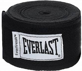 Бинты боксерские Everlast Elastic 3.5 м, цвет: уточнить в магазине Спорт - Пермь