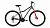 Велосипед ALTAIR MTB HT 29 2.0 disc, 21 скорость, рама 17", серый/красный
