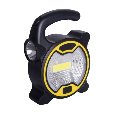 Фонарь кемпинговый "СИБИРСКИЙ СЛЕДОПЫТ-FIRE", 1 LED + 1 COB, 3хАА