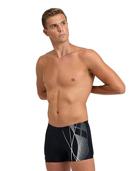 Мужские плавки-шорты Arena BRANCH SWIM SHORT 6260 500,black в магазине Спорт - Пермь