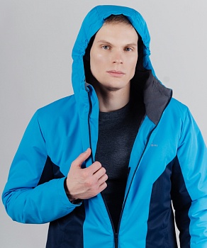 Утепленный костюм Nordski Base Light Blue/Black Iris (NSM765284) в магазине Спорт - Пермь