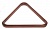 Треугольник сосна Т-2-1 68мм цвет 4