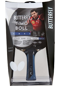 Ракетка для настольного тенниса Butterfly Timo Boll black FL CONC