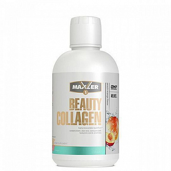 Maxler Beauty Collagen - бутылка 450 мл в магазине Спорт - Пермь