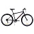 Велосипед Krypton TWINKLE TWO 26",7 скоростей, (рама 17), цвет черный