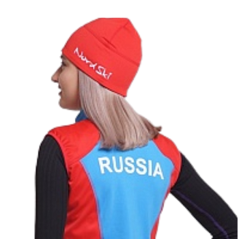 Шапка Nordski Active Red NSV, 113900