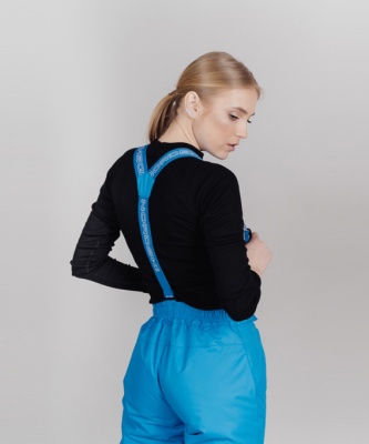 Утепленные брюки Nordski Premium Blue NSW 213700