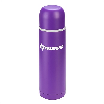 Термос NISUS 750ML N.TM-044-V фиолетовый