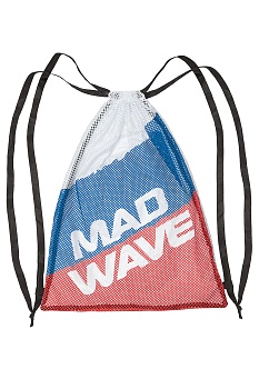 Вентилируемый мешок для инвентаря и мокрых вещей Mad Wave RUS DRY MESH BAG M1118 02 0 00W Размер 65*50 см в магазине Спорт - Пермь