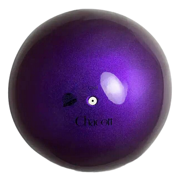 Мяч для художественной гимнастики CHACOTT 18,5см 301503-0018-38  цвет: 777 Purple