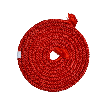 Скакалка гимнастическая SASAKI М-280F, цвет R - красный