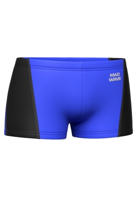 Плавки-шорты для плавания Mad Wave Splash plus Anti-chlor M0229 03, синие в магазине Спорт - Пермь