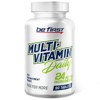 Be First - Multivitamin Daily (повседневные витамины мультивитамин дэйли) - 90 таблеток в магазине Спорт - Пермь