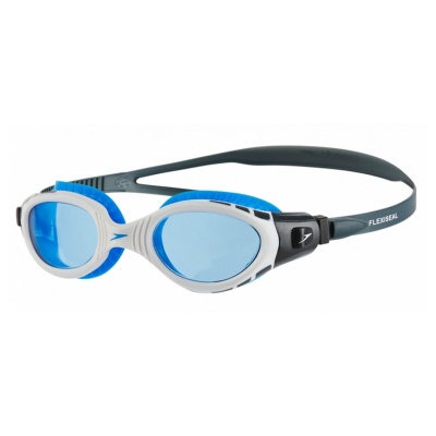 Очки для плавания Speedo Futura Biofuse Flexiseal 8-11315-D107, синие линзы / белая оправа в магазине Спорт - Пермь