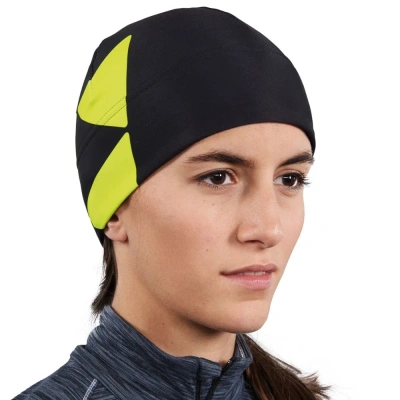 Шапка Fischer Lahti WARM (G93321.B/NY.BLACK/NEONYELLOW.OZ)