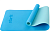 Коврик для йоги STARFIT FM-201, TPE, 173x61x0,5 см, синий пастель/мятный в Магазине Спорт - Пермь