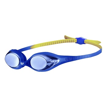 Очки для плавания  ARENA SPIDER JR MIRROR, подростковые, арт. 1E362 073, blue-blue-yellow в магазине Спорт - Пермь