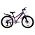 Велосипед COMIRON SMART 24", 7 скоростей, фиолетовый, GT2407L