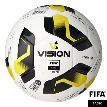 Мяч футбольный VISION Striker FIFA Basic F325035, Размер 5