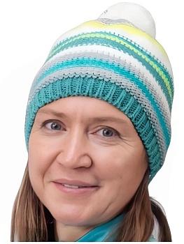 Шапка Fischer Line (GR8253-400), бирюза