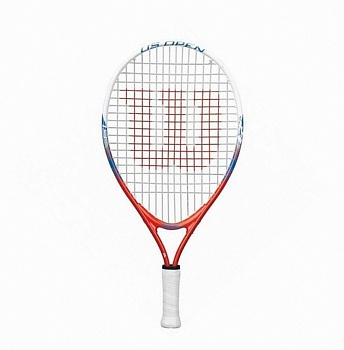 Ракетка для большого тенниса Wilson US OPEN 19 W/O CRV, WRT21000, ручка Gr 00000 (3 1/2)