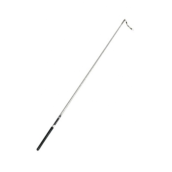 Палочка SASAKI M-781H 60 см. SI (серебристая с черной ручкой)