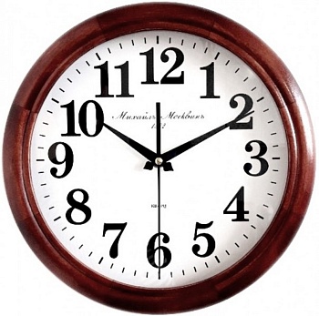 Настенные часы Михаил Москвин 4608614 в магазине Спорт - Пермь