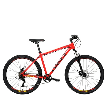 Велосипед Welt Ridge 1.0 HD 29  2024, Carrot Red