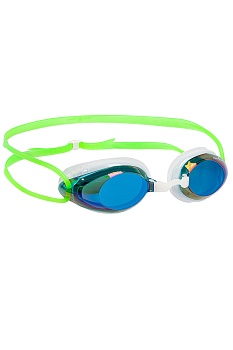 Очки для плавания Mad Wave HONEY Rainbow M0427 20 0 04W, цвет зеленый в магазине Спорт - Пермь