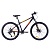 Велосипед COMIRON BRAVE 2.0,26",10 скоростей (15 рама) цвет огненный феррари