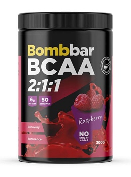 BOMBBAR BCAA 2:1:1 (300г) в магазине Спорт - Пермь