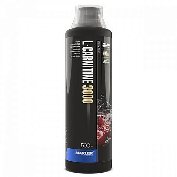 Maxler L-Carnitine 3000(500мл) в магазине Спорт - Пермь