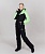 Горнолыжная куртка Nordski Extreme Black/Lime W NSW561180 в Магазине Спорт - Пермь