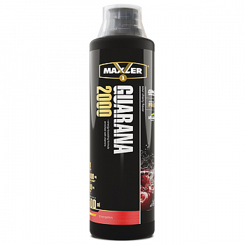 Maxler Guarana Bottle (500 мл) в магазине Спорт - Пермь