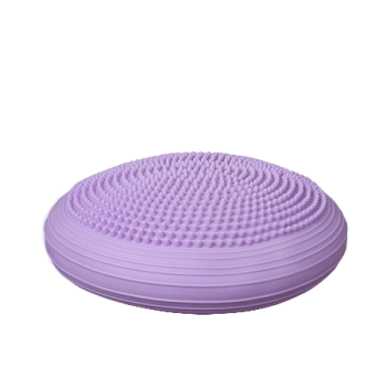 Балансировочная подушка массажная MP34-LV, сиреневая в Магазине Спорт - Пермь