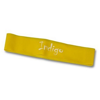 Эспандер лента замкнутая 46*5*0.035 см Indigo Light 2-5 кг 6004-1 HKRB, желтая в Магазине Спорт - Пермь