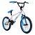 Велосипед COMIRON BMX WOOHOO 18", (рама 18), цвет silver blue