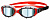 Очки для плавания ZOGGS Predator Flex Titanium L/XL (прозрачный/красный) в магазине Спорт - Пермь
