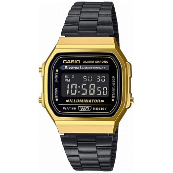 Наручные часы Casio A-168WEGB-1B в магазине Спорт - Пермь