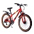 Велосипед COMIRON REBEL GT2421 IRM, 24", 7 скоростей, красный
