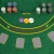 Набор для игры в покер (карты 2 колоды, фишки 200 шт), арт. 269185