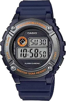 Наручные часы Casio W-216H-2B в магазине Спорт - Пермь