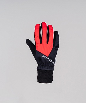 Перчатки Nordski Motion Black/Red WS (NSU267190) в магазине Спорт - Пермь