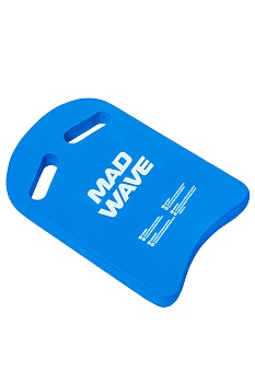 Доска для плавания Mad Wave Kickboard CROSS M0723 04 0 04W, синяя в магазине Спорт - Пермь