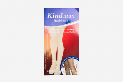 Кинезио аппликация Артрит коленного сустава - KP-Degenerative knee art - Kindmax в Магазине Спорт - Пермь