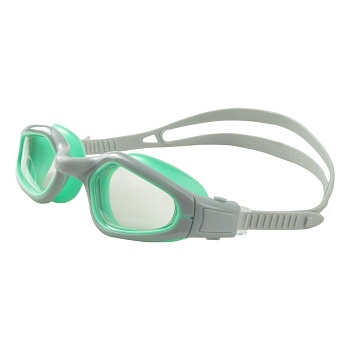 Очки для плавания TORRES Leisure, SW-32211GG, прозрачные линзы, серо-зеленая оправа в магазине Спорт - Пермь