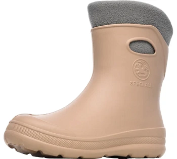 Полусапожки женские "РЫСЬ" 869, бежевые