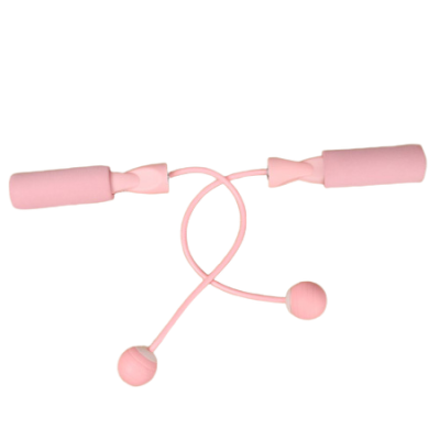 Скакалка беспроводная Woohooo Insense WIN-3РN, мяч 3см, розовая в Магазине Спорт - Пермь